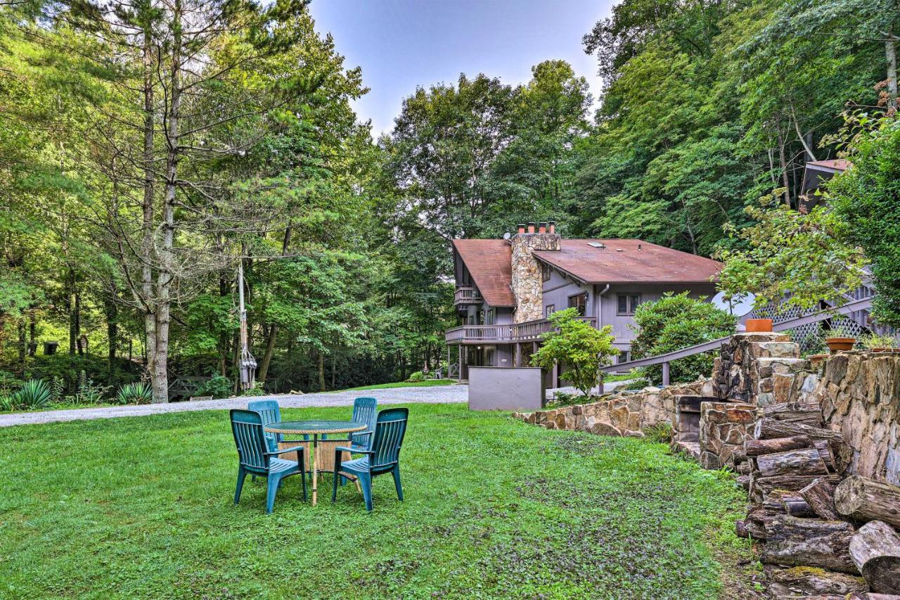 Creekside Roan Mountain Cabin Walk To Trails Екстер'єр фото