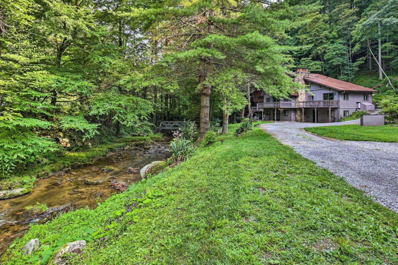 Creekside Roan Mountain Cabin Walk To Trails Екстер'єр фото