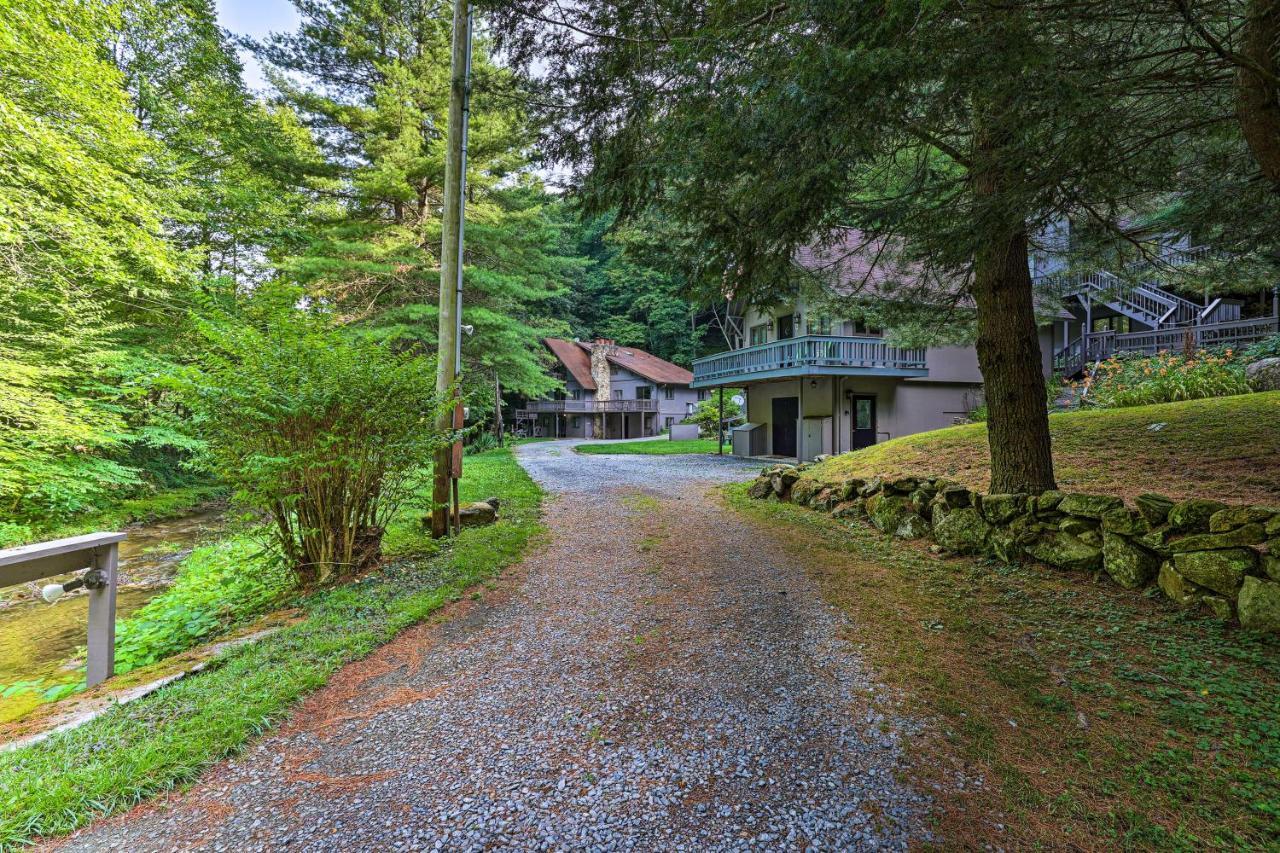 Creekside Roan Mountain Cabin Walk To Trails Екстер'єр фото