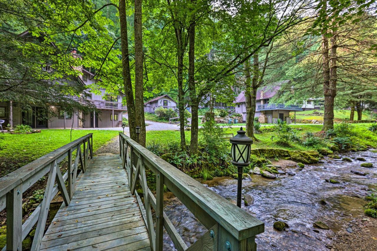 Creekside Roan Mountain Cabin Walk To Trails Екстер'єр фото