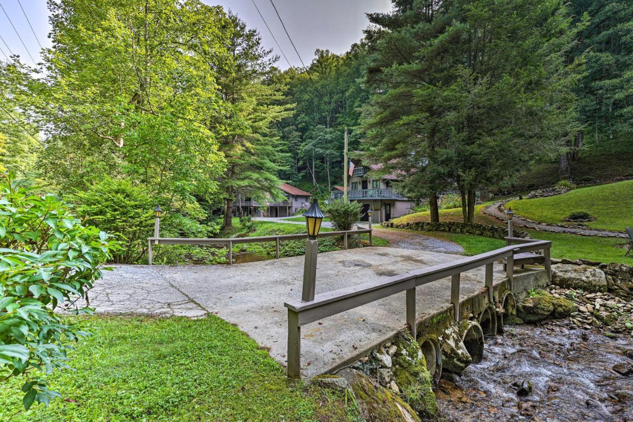 Creekside Roan Mountain Cabin Walk To Trails Екстер'єр фото